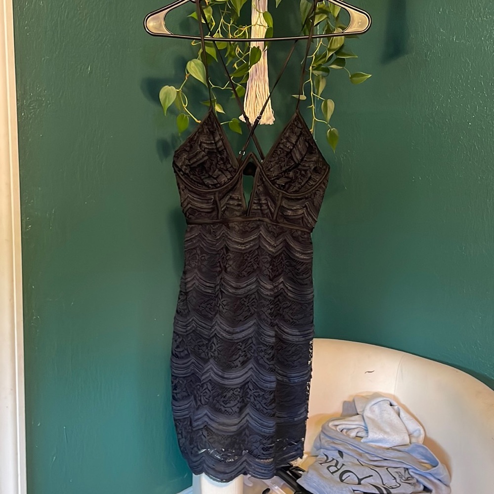 FL&L Corset Mini Dress NWOT